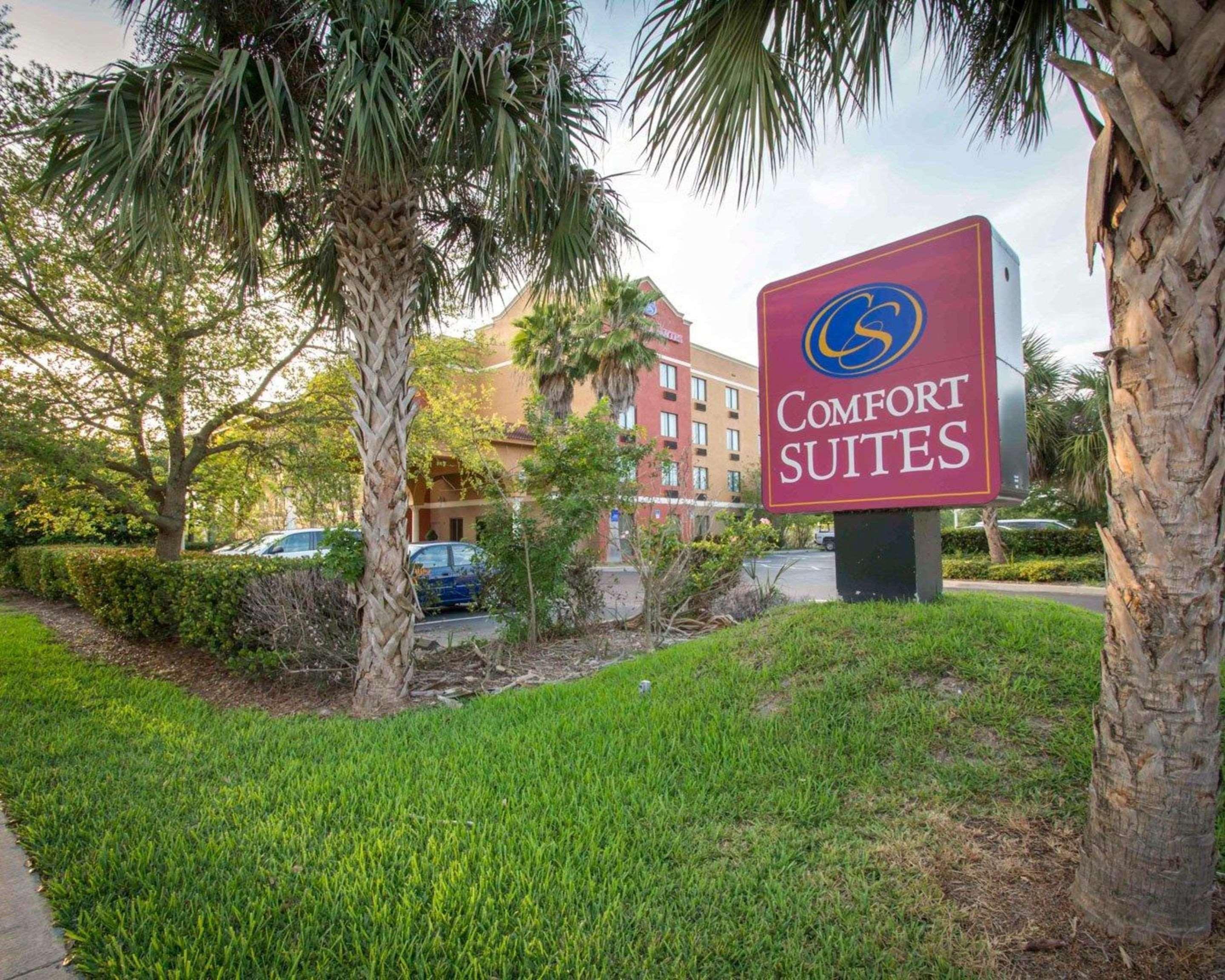 Comfort Suites Fort Pierce I-95 Exterior foto