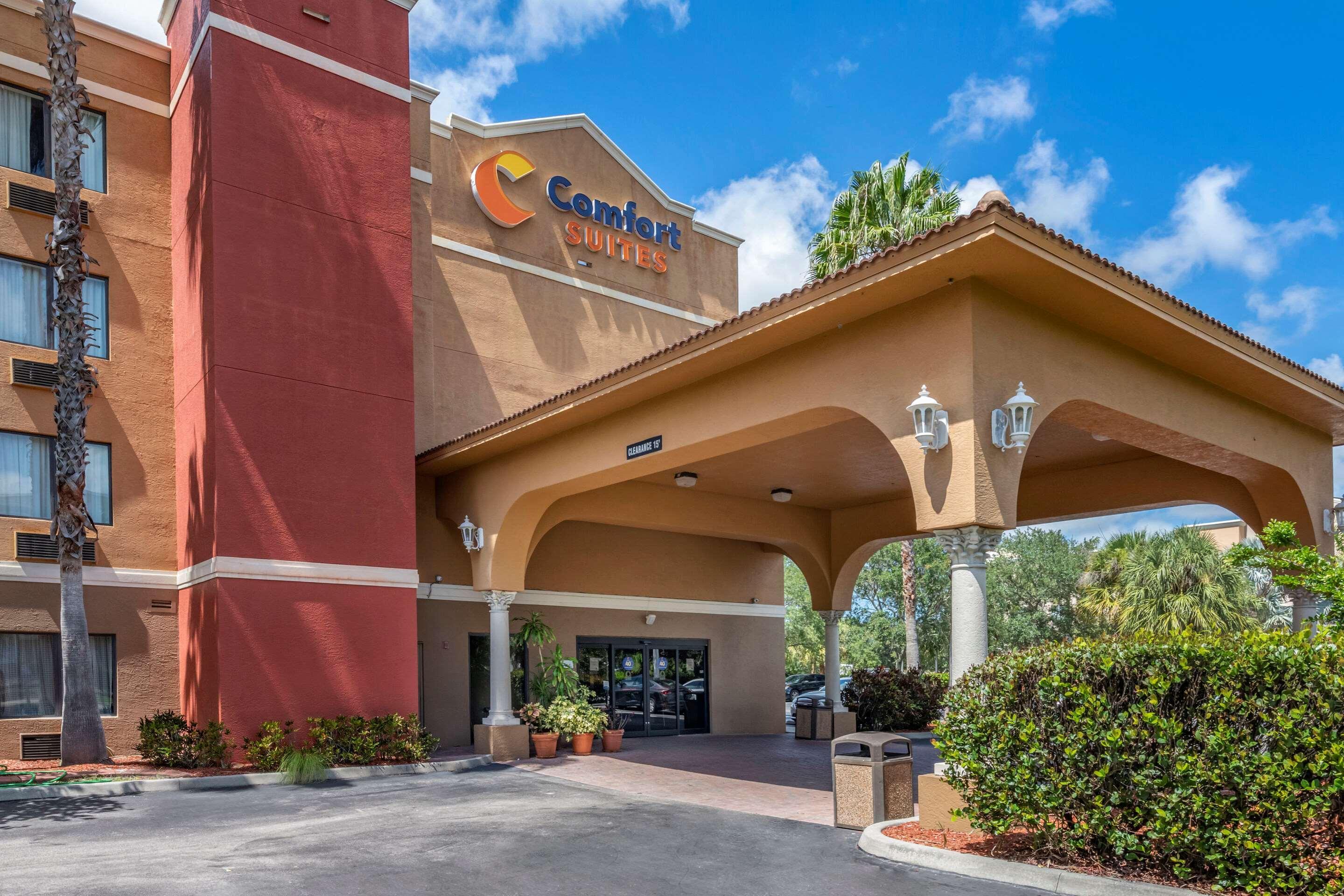 Comfort Suites Fort Pierce I-95 Exterior foto