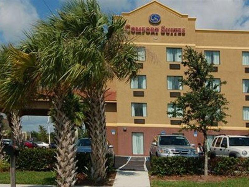 Comfort Suites Fort Pierce I-95 Exterior foto